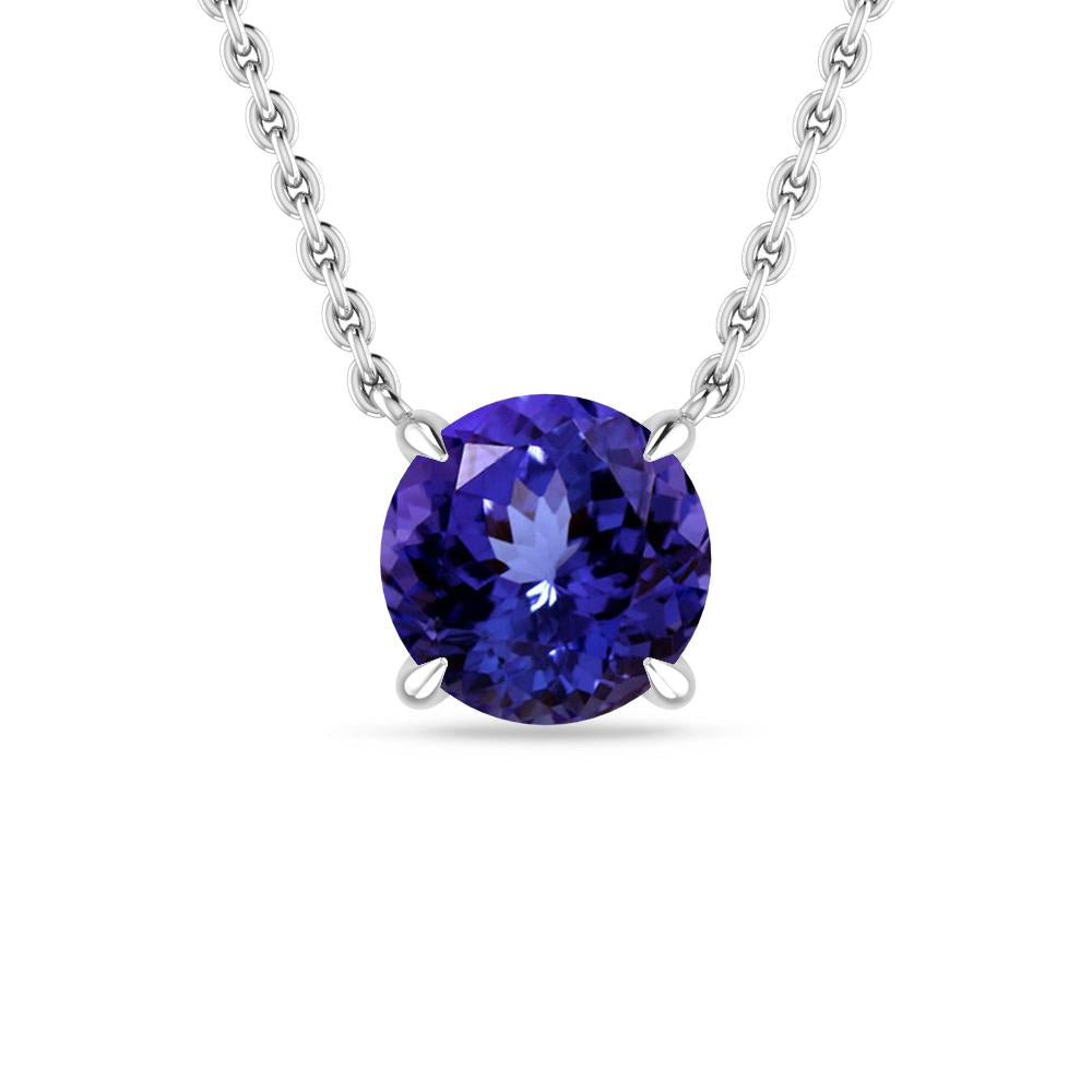 White Gold - Tanzanite