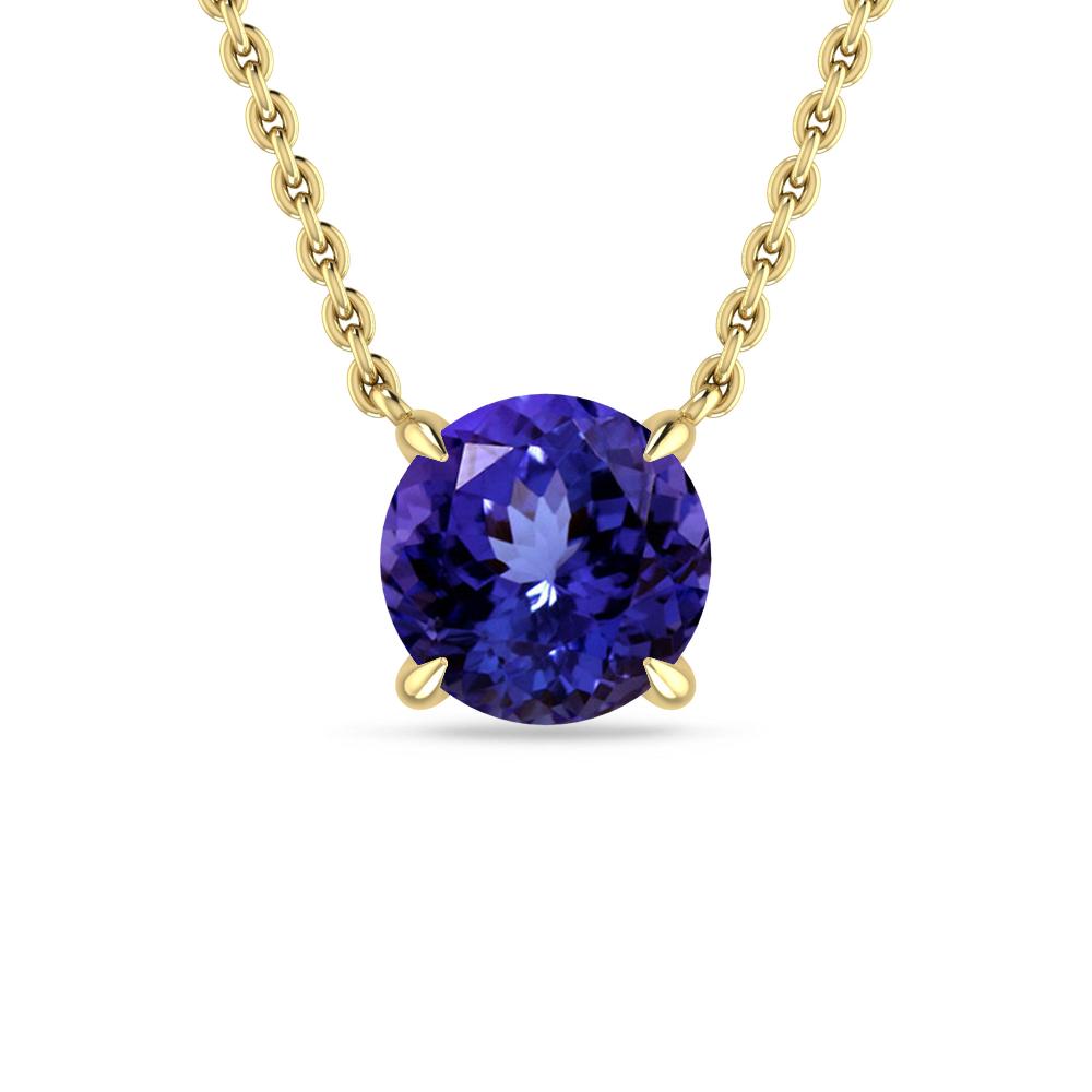 Yellow Gold - Tanzanite