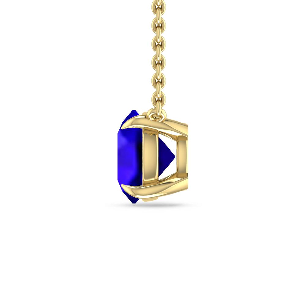 Yellow Gold - Tanzanite