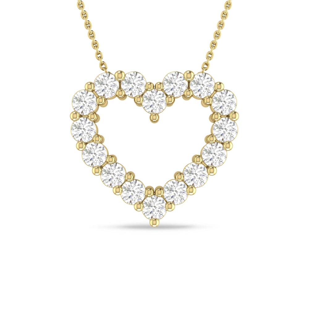 Yellow Gold - 1 CTW