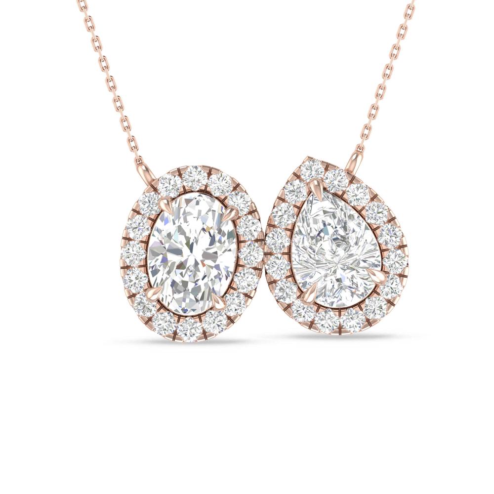 Rose Gold - Diamond