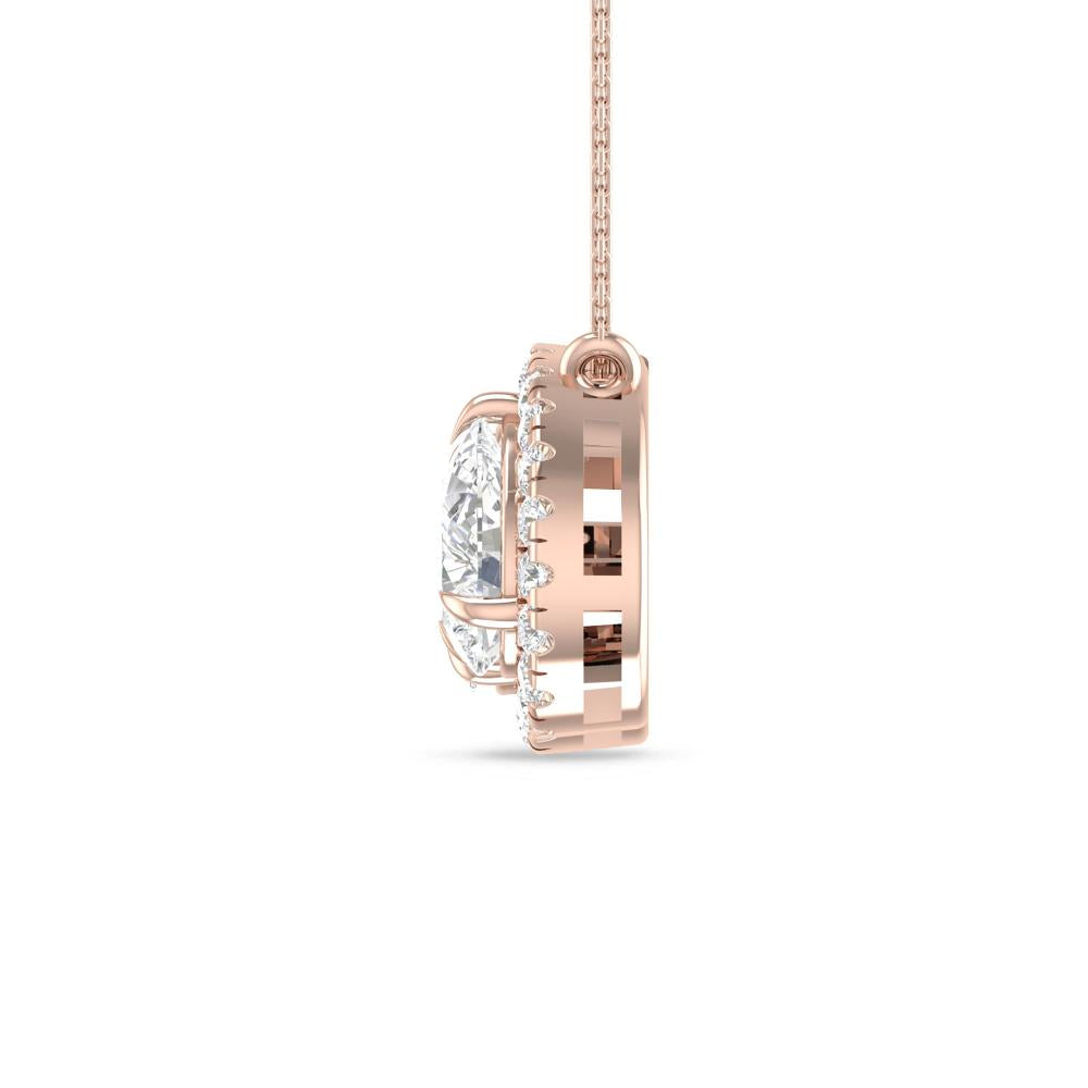 Rose Gold - Diamond