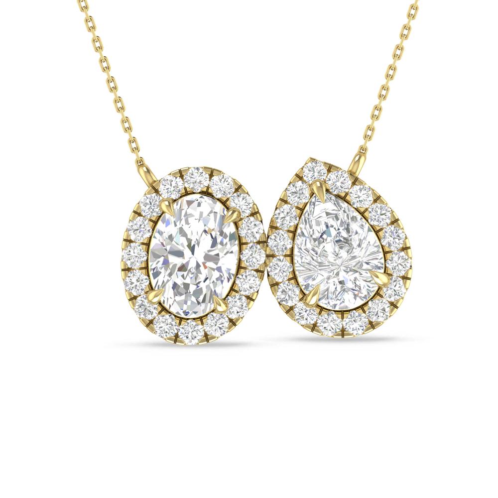 Yellow Gold - Diamond