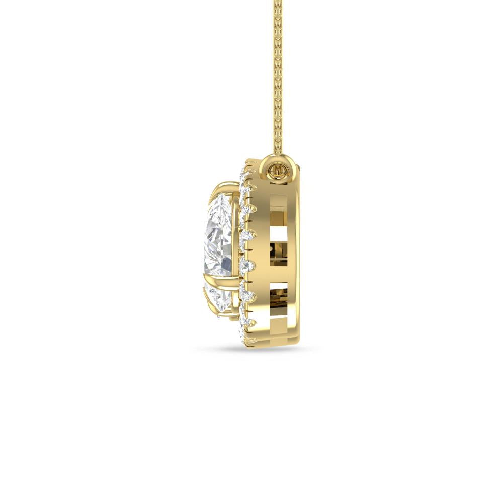 Yellow Gold - Diamond