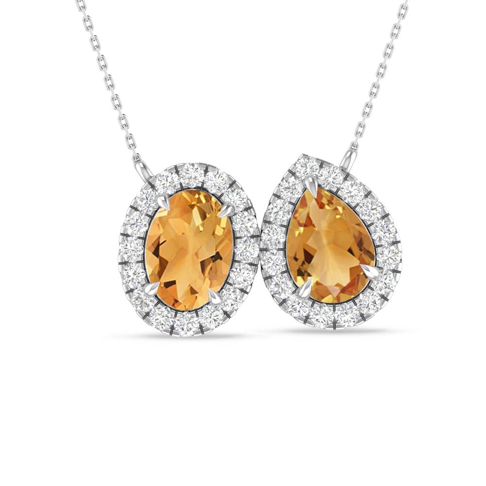White Gold - Citrine