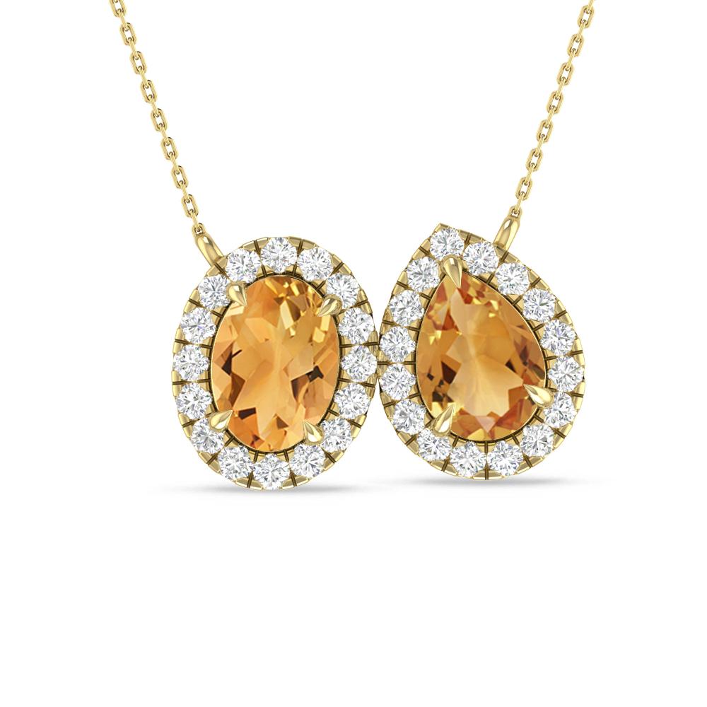 Yellow Gold - Citrine