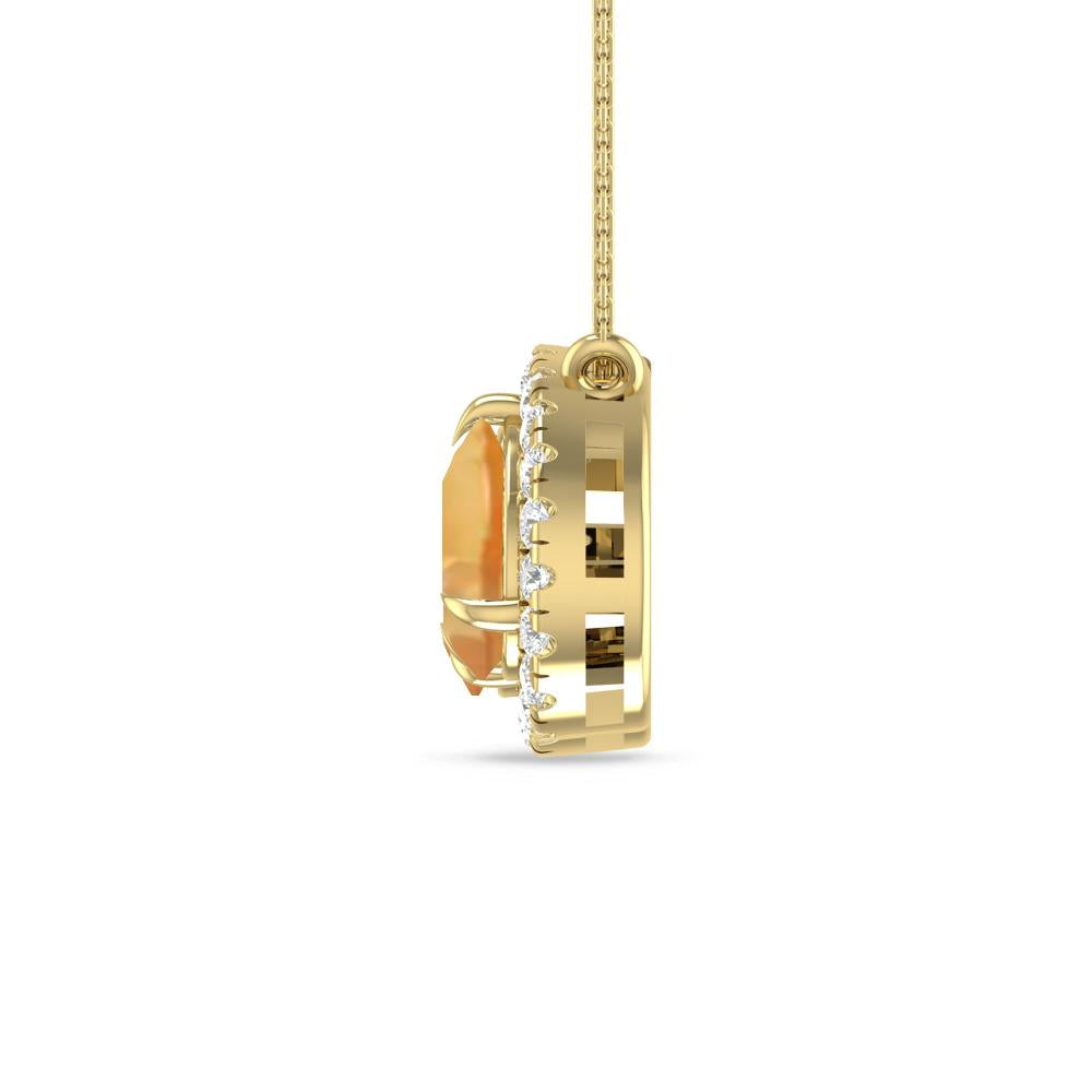 Yellow Gold - Citrine