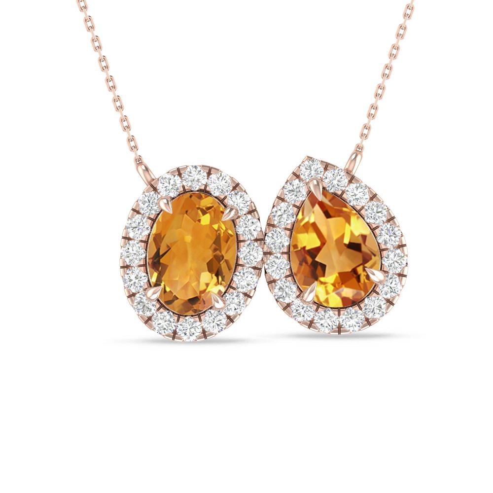 Rose Gold - Citrine