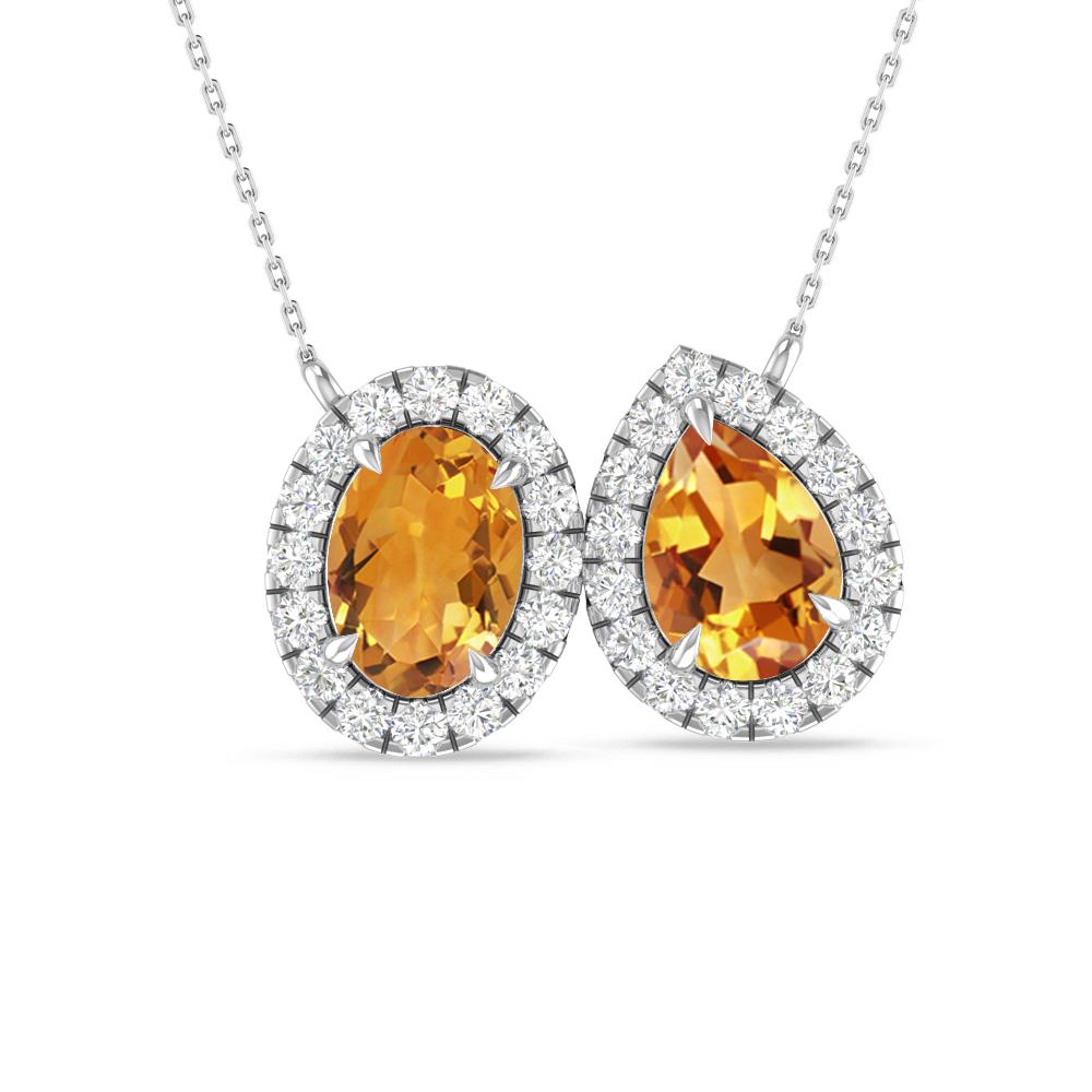 White Gold - Citrine