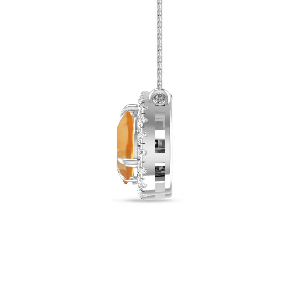 White Gold - Citrine