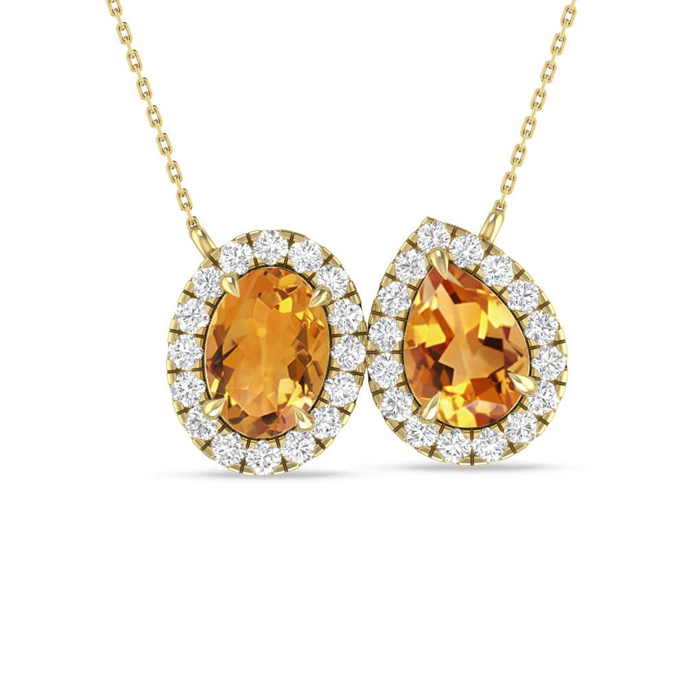 Yellow Gold - Citrine