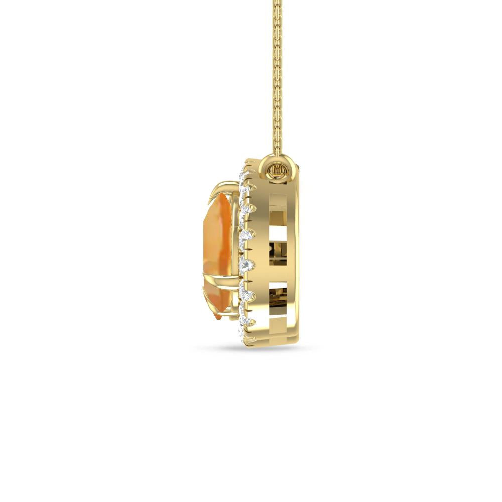 Yellow Gold - Citrine