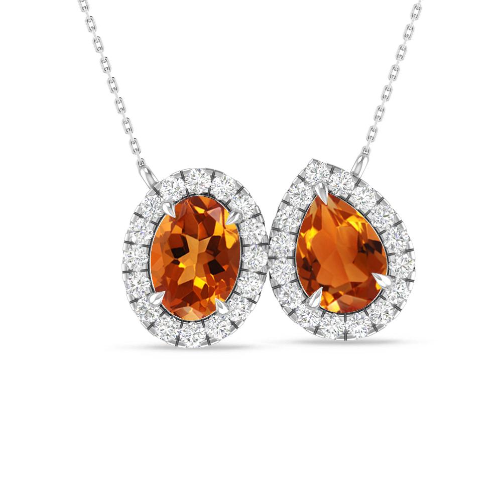 White Gold - Citrine