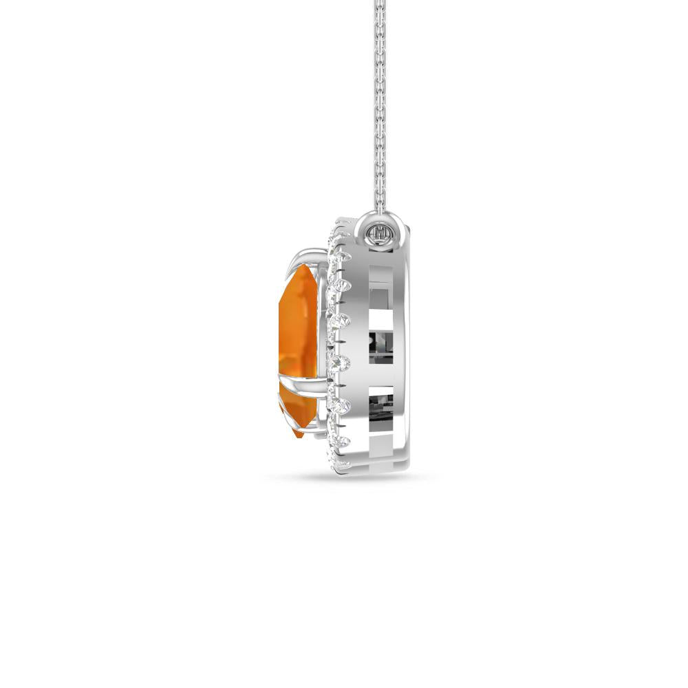 White Gold - Citrine