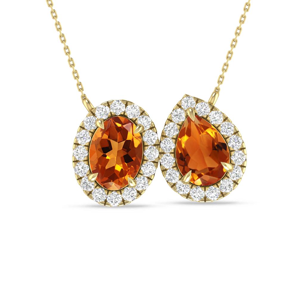Yellow Gold - Citrine