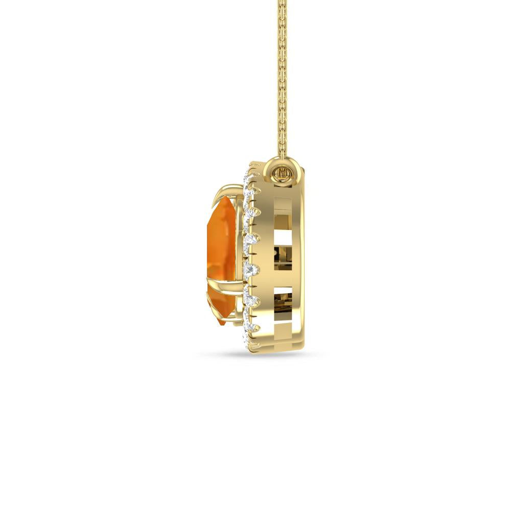 Yellow Gold - Citrine