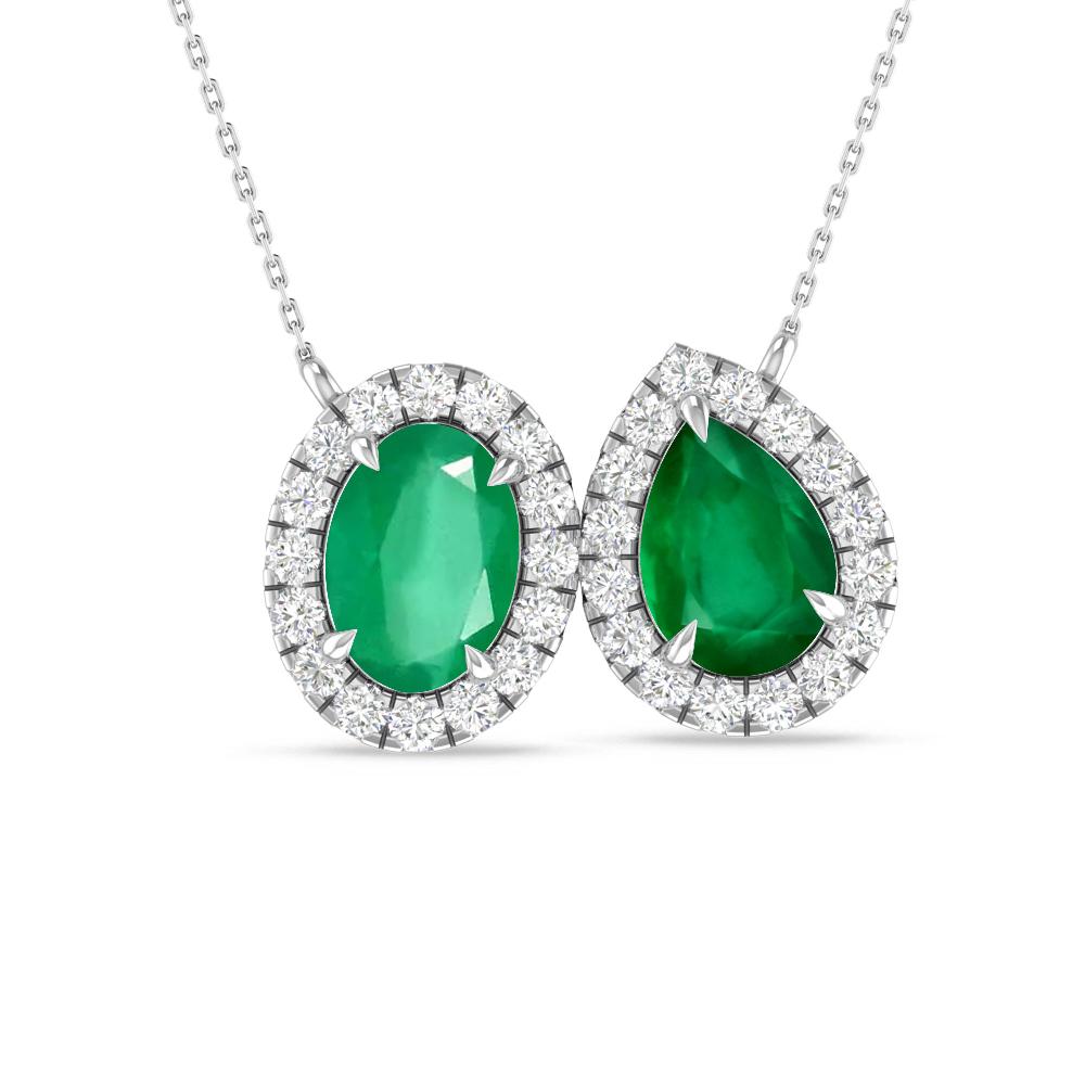 White Gold - Emerald