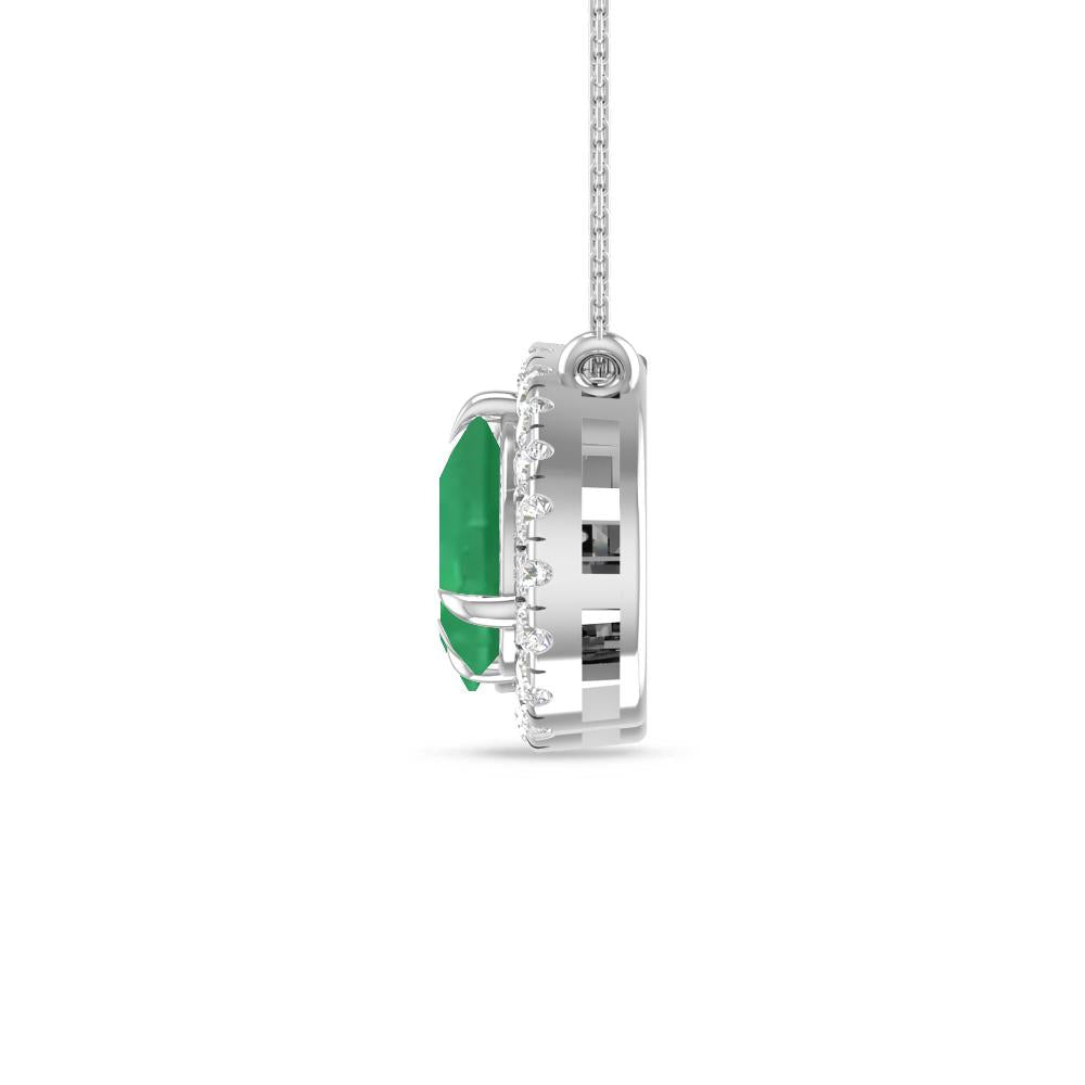 White Gold - Emerald