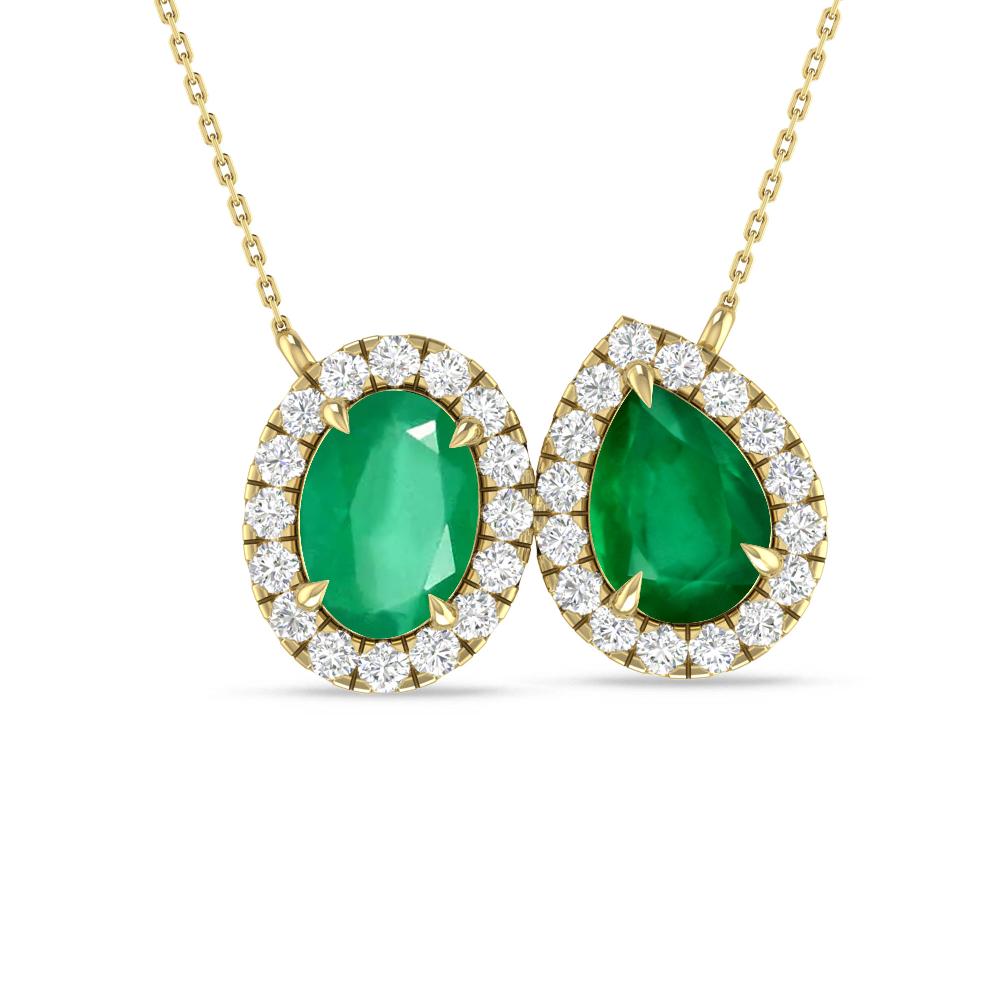 Yellow Gold - Emerald