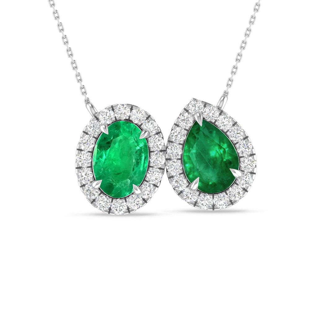 White Gold - Emerald
