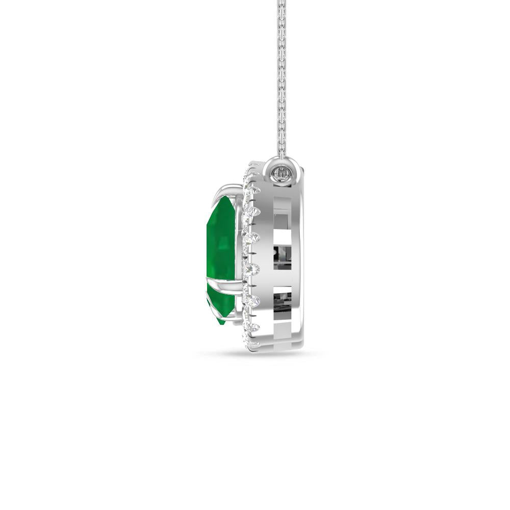 White Gold - Emerald