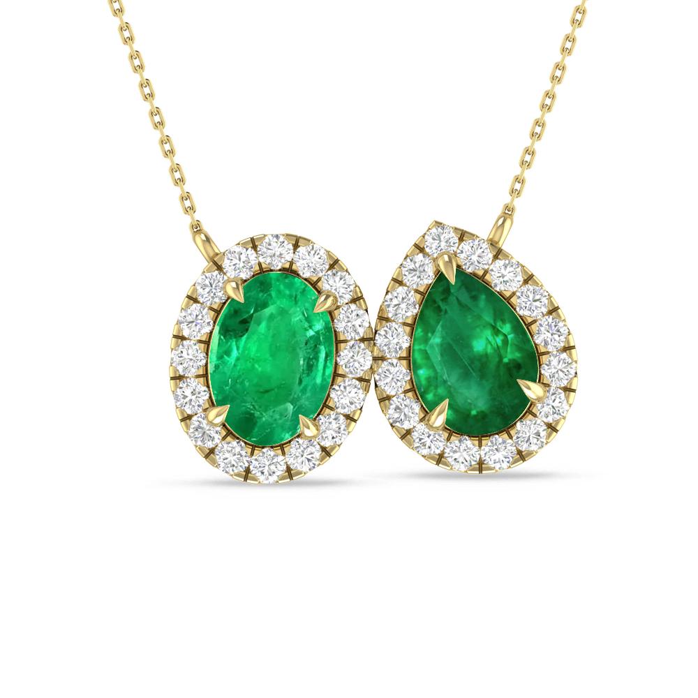 Yellow Gold - Emerald