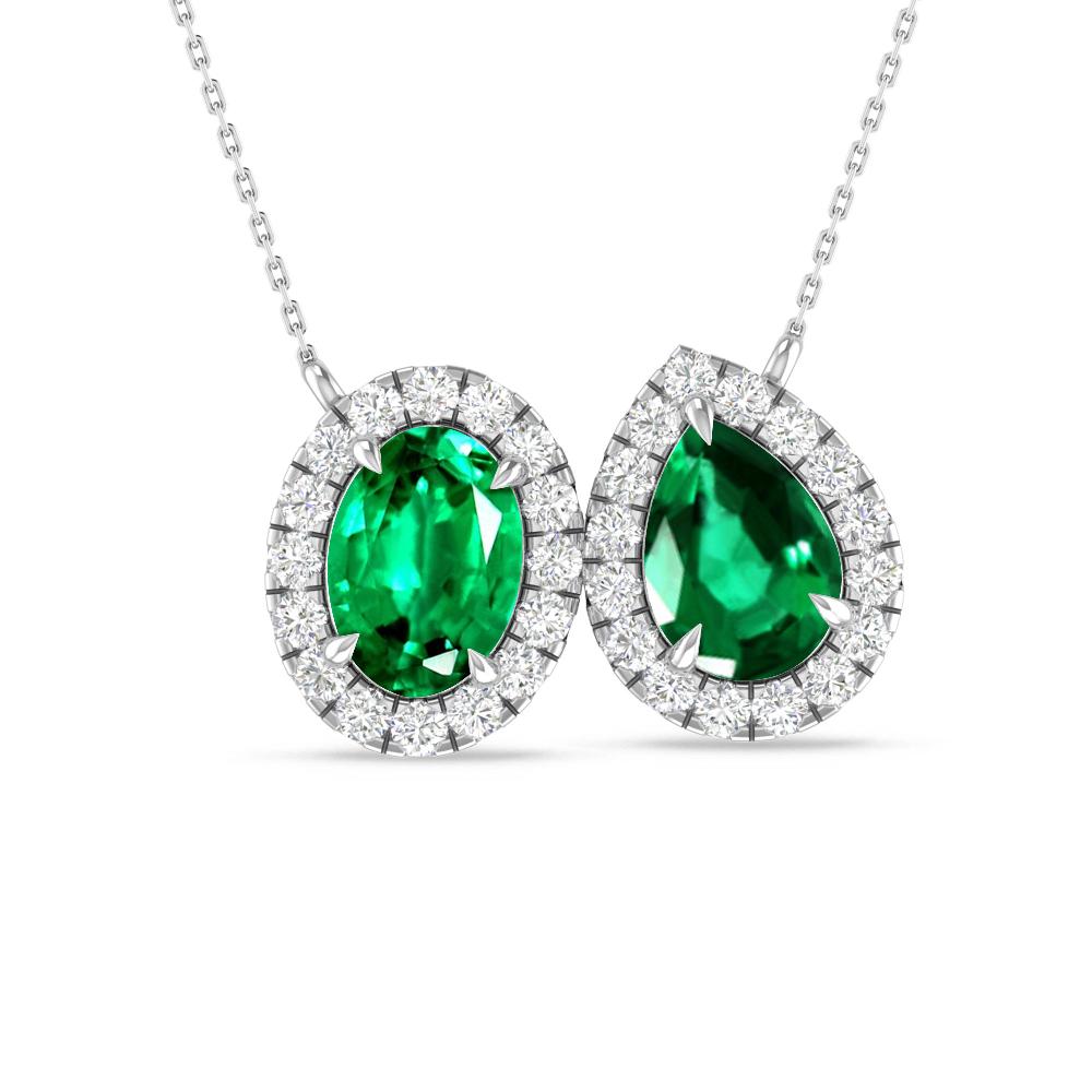 White Gold - Emerald
