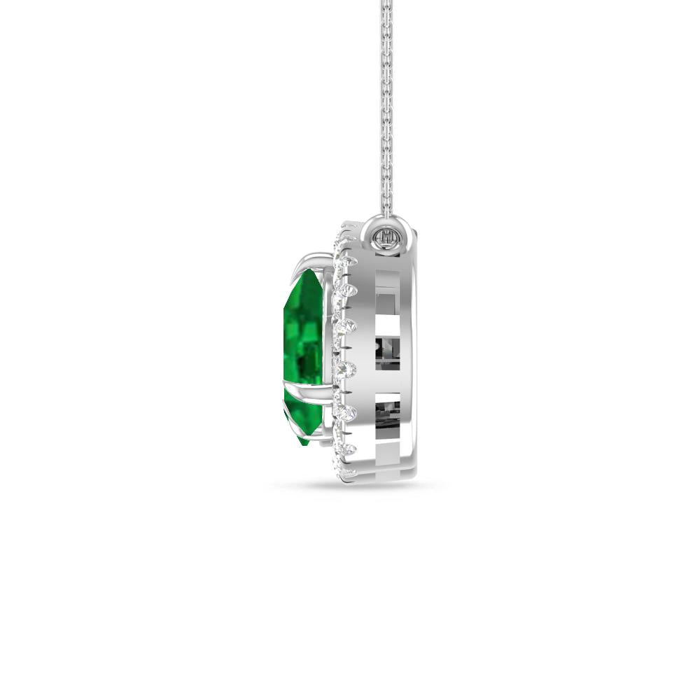 White Gold - Emerald