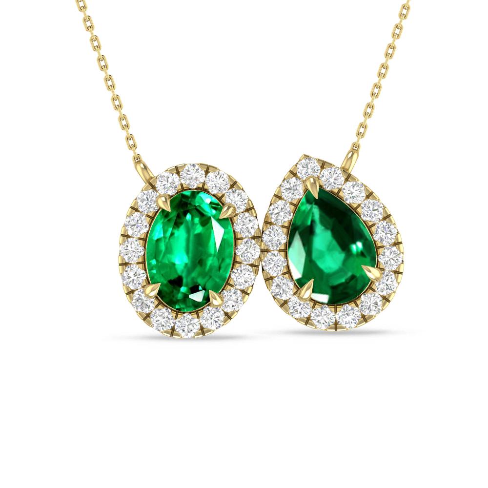 Yellow Gold - Emerald