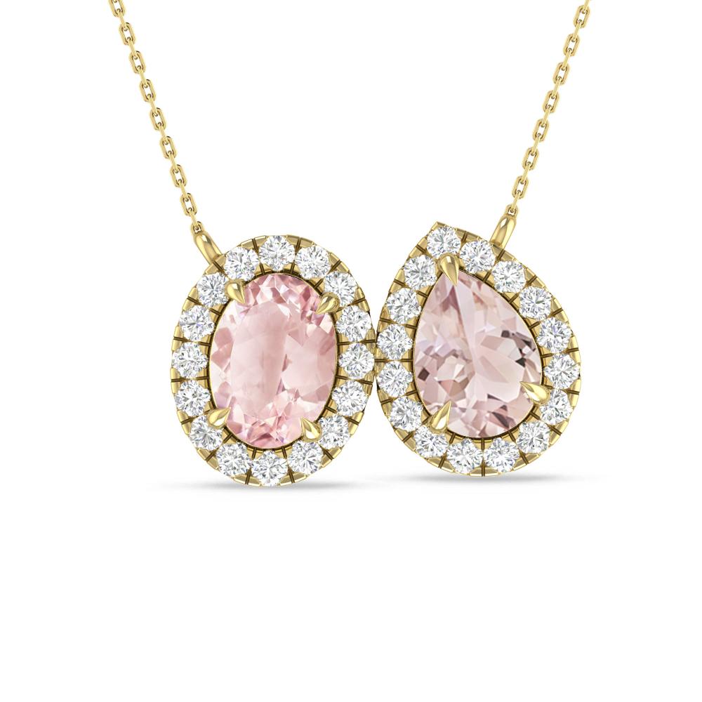 Yellow Gold - Morganite