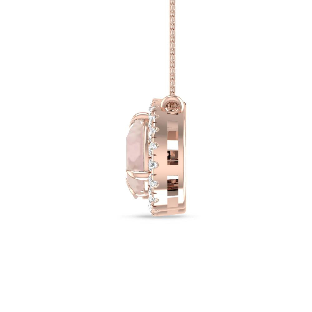 Rose Gold - Morganite
