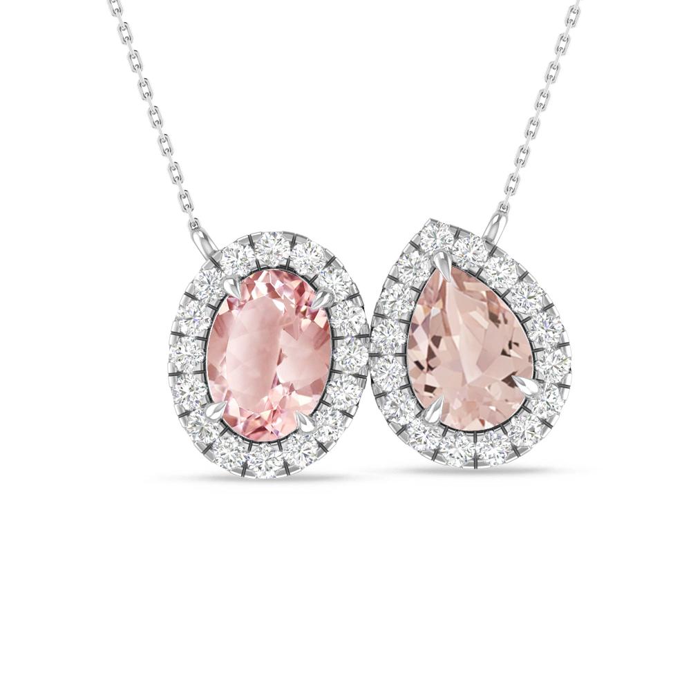 White Gold - Morganite