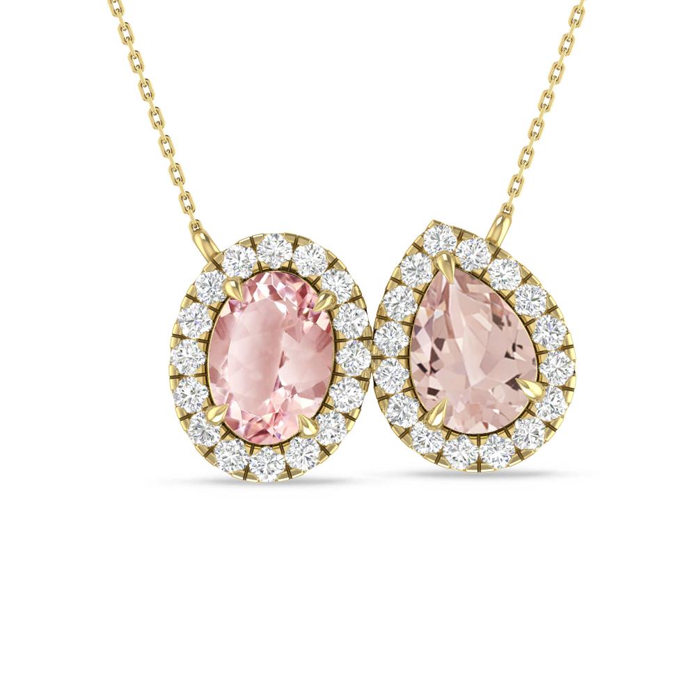 Yellow Gold - Morganite