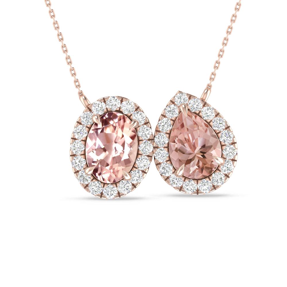 Rose Gold - Morganite