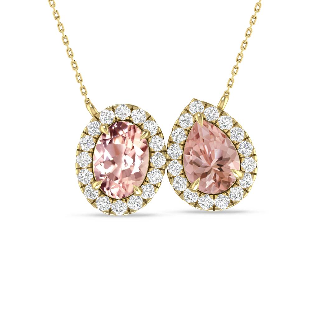 Yellow Gold - Morganite