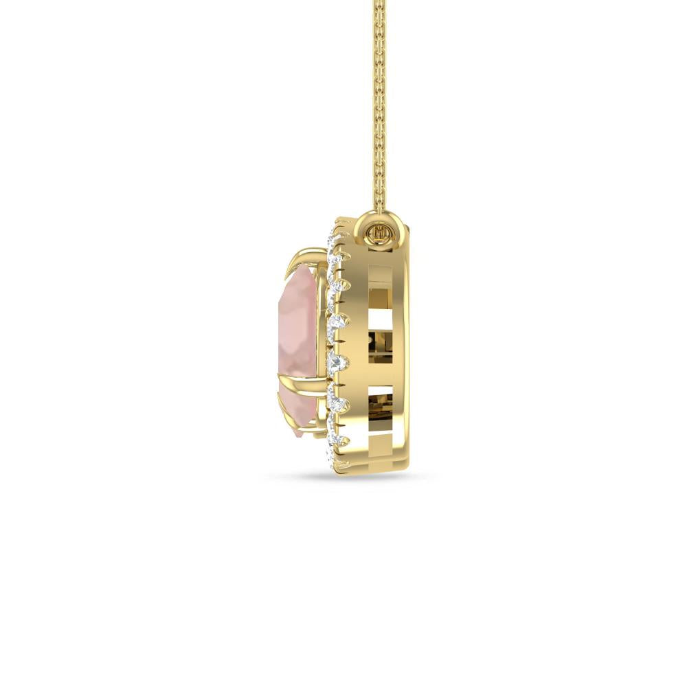 Yellow Gold - Morganite