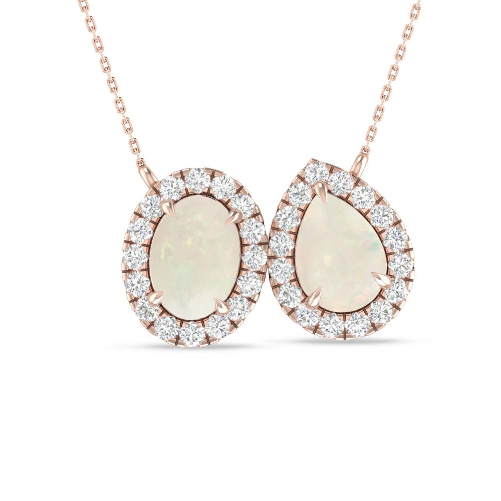 Rose Gold - Opal