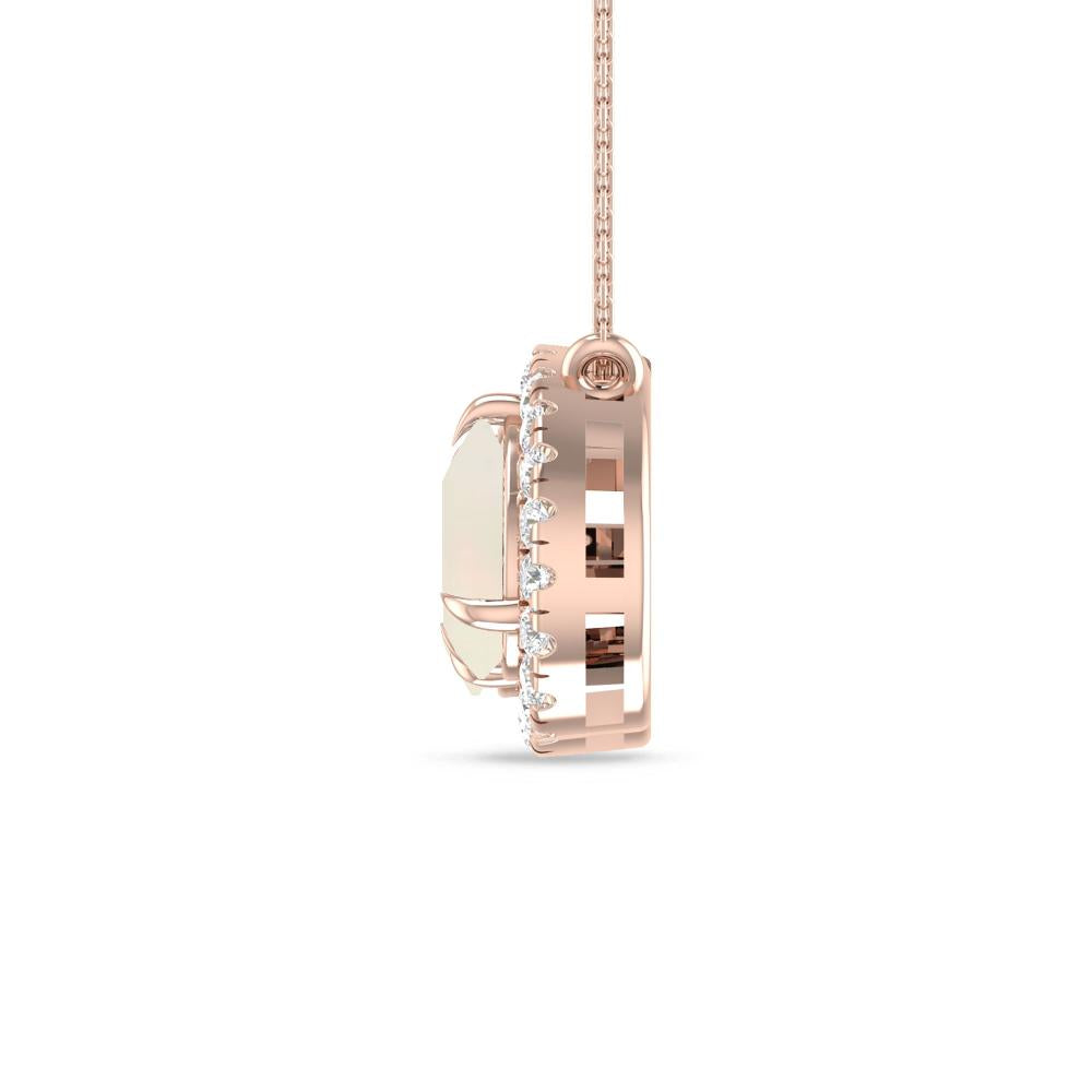 Rose Gold - Opal