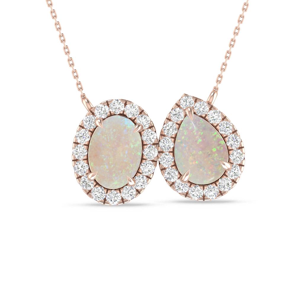 Rose Gold - Opal