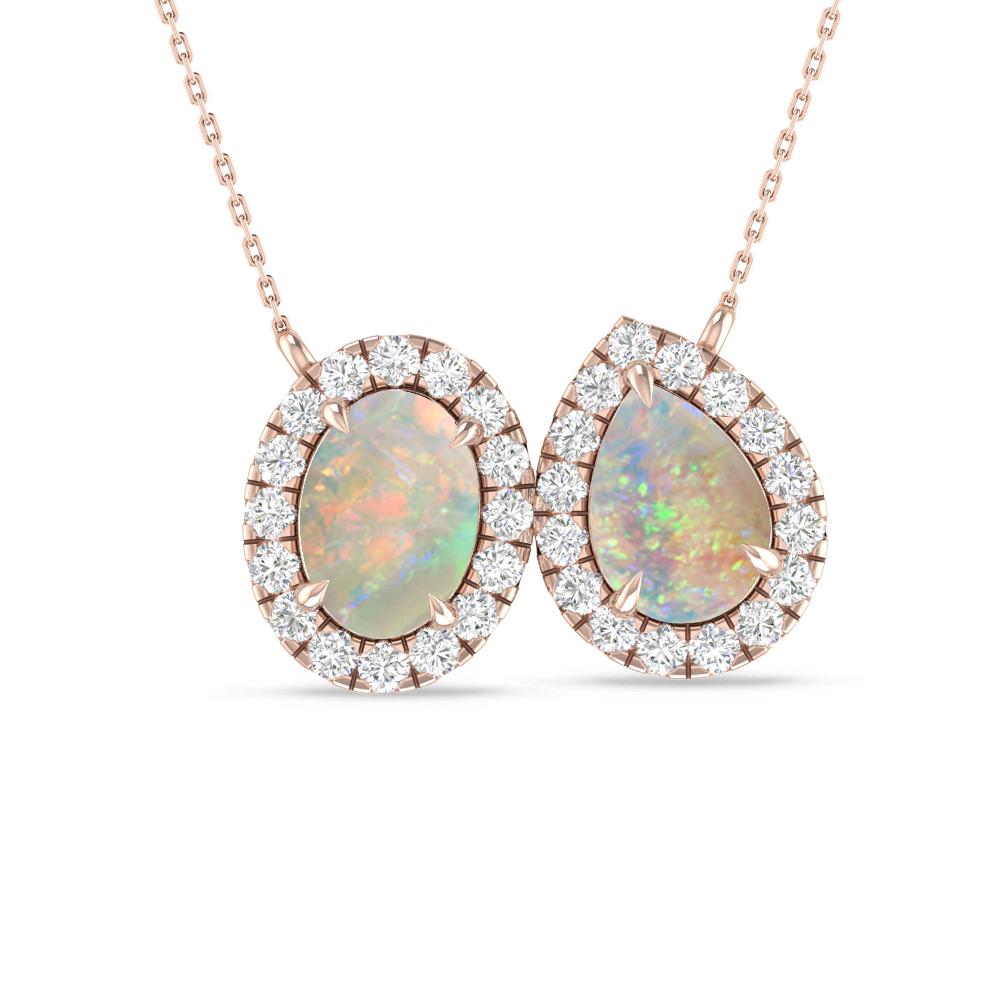 Rose Gold - Opal