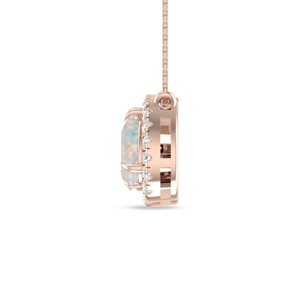 Rose Gold - Opal