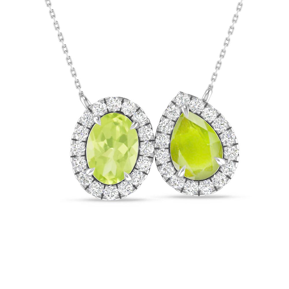 White Gold - Peridot