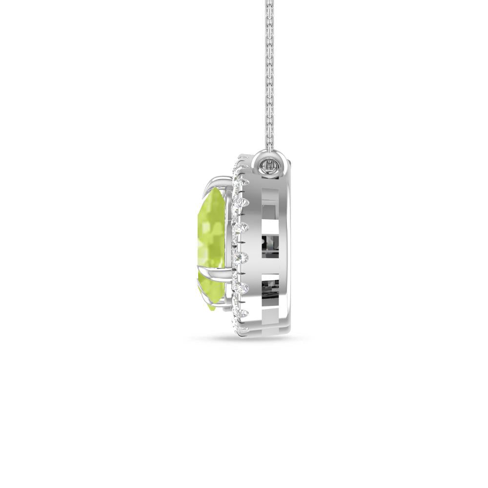 White Gold - Peridot