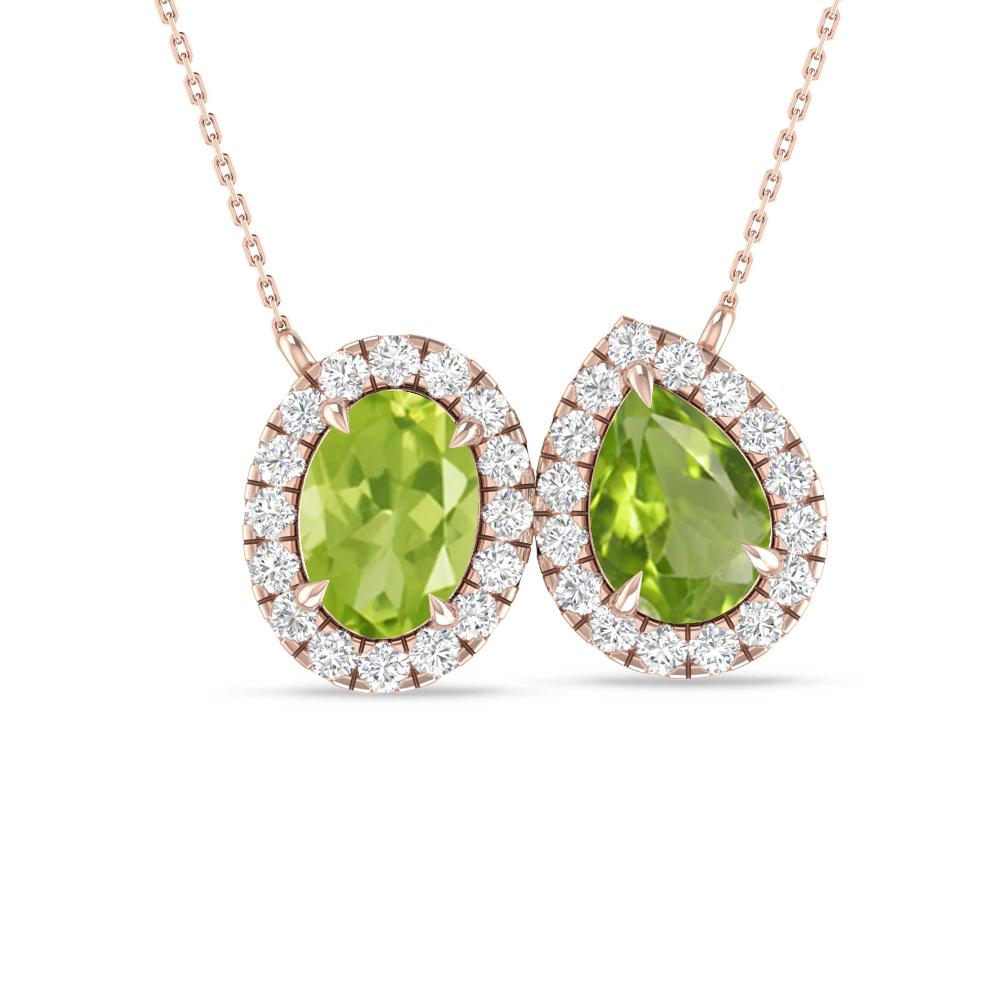 Rose Gold - Peridot