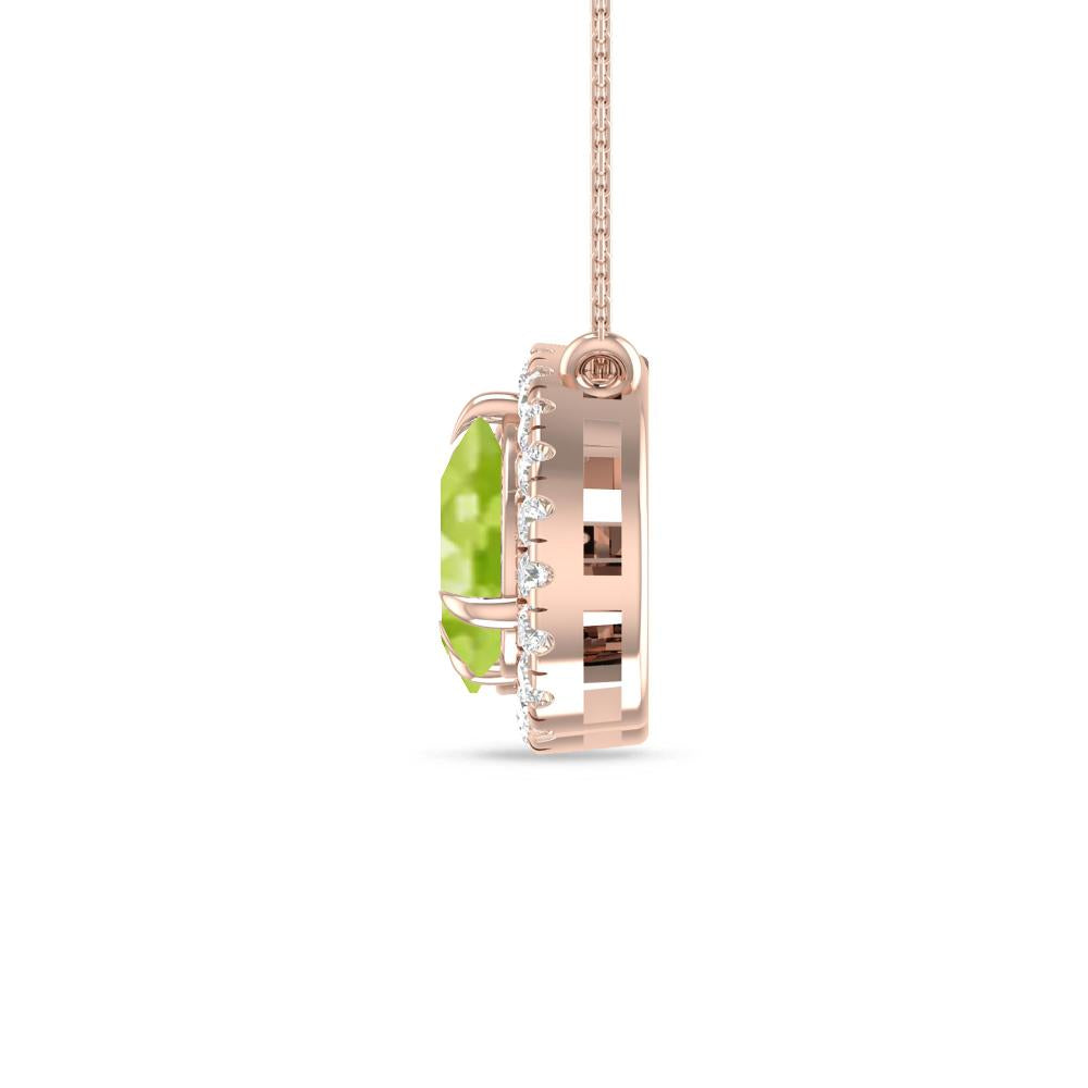 Rose Gold - Peridot