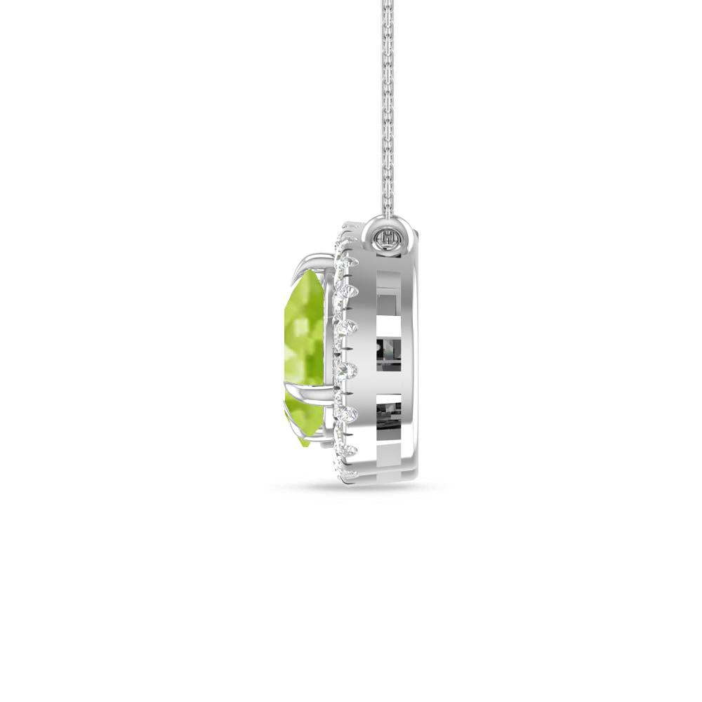 White Gold - Peridot
