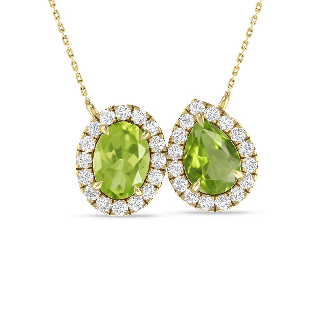 Yellow Gold - Peridot
