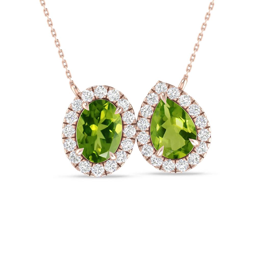 Rose Gold - Peridot