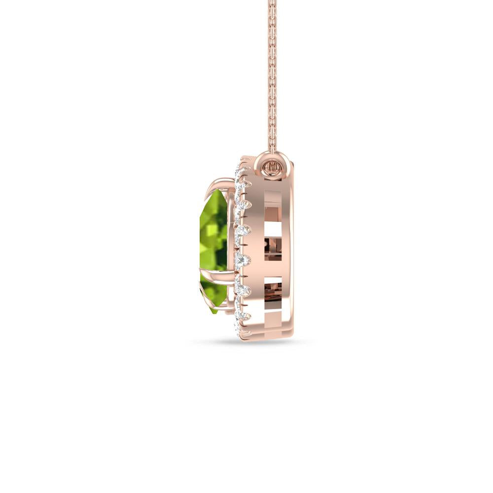 Rose Gold - Peridot