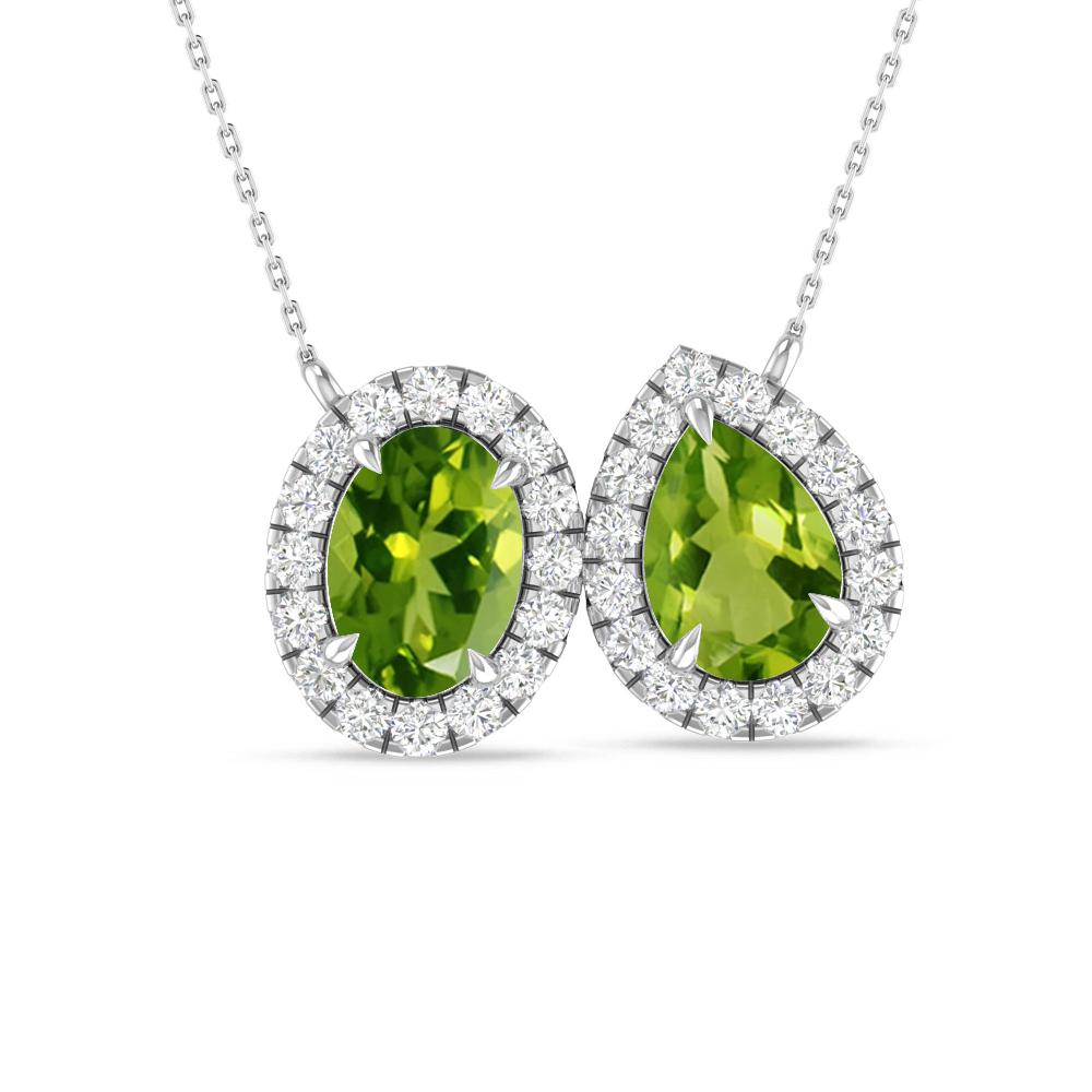 White Gold - Peridot